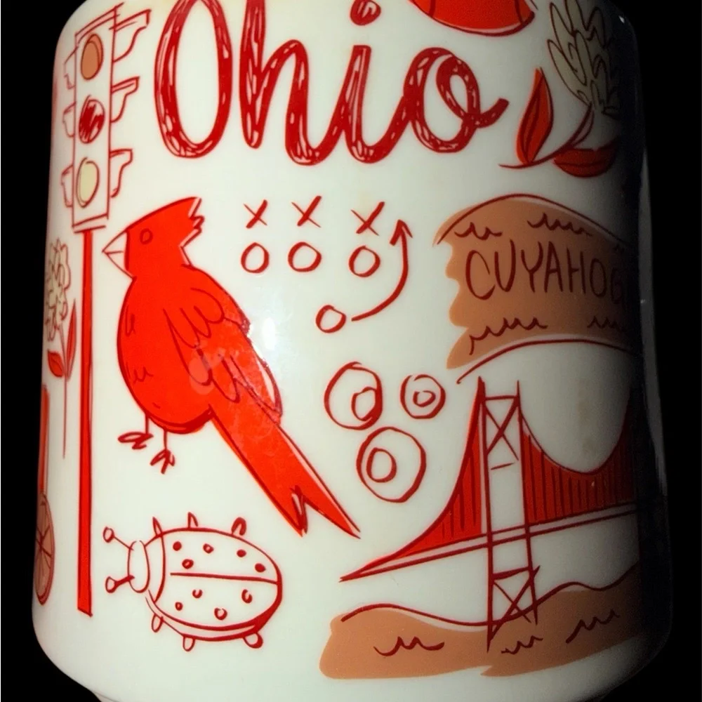 Starbucks Ohio Been There Series Mug - Picture 6 of 9